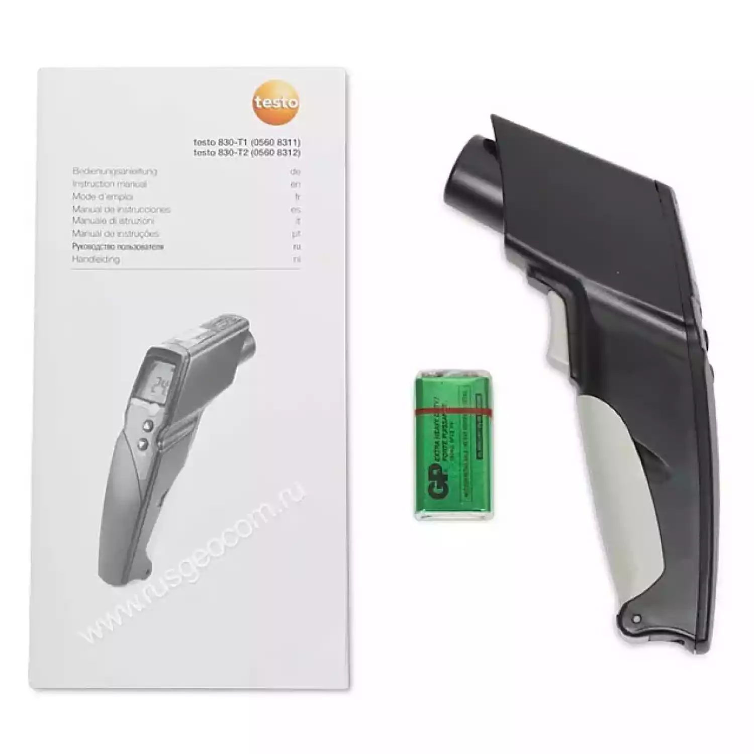 Пирометр Testo 830-T2 - 3