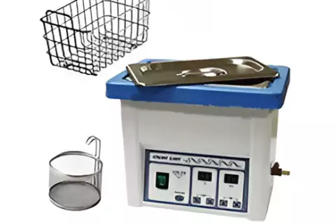 Ванна ультразвуковая CLEAN-120HD NEW — full complete set, 2,5 л