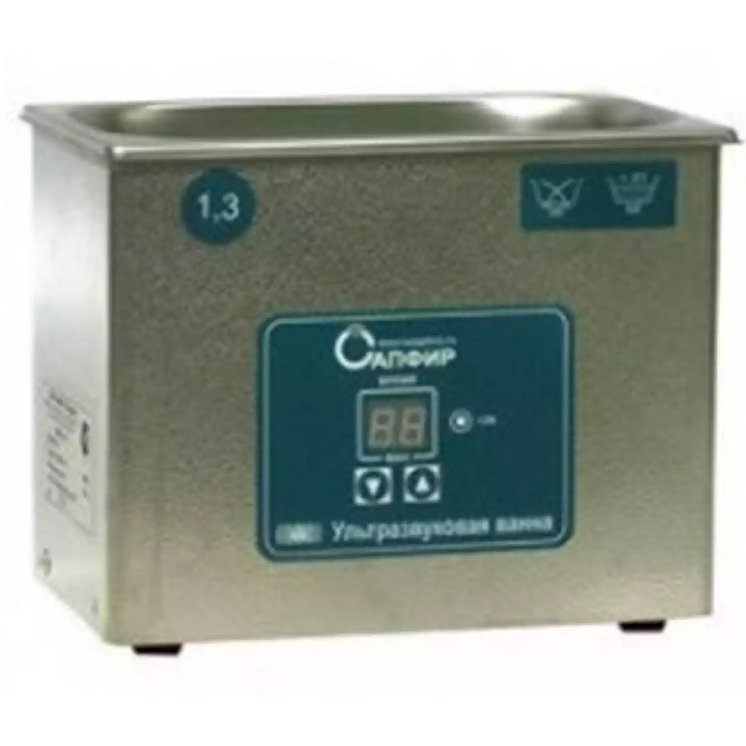 Ванна ультразвуковая «Сапфир» ТЦ (без нагрева), 1,3 л/1 - 1