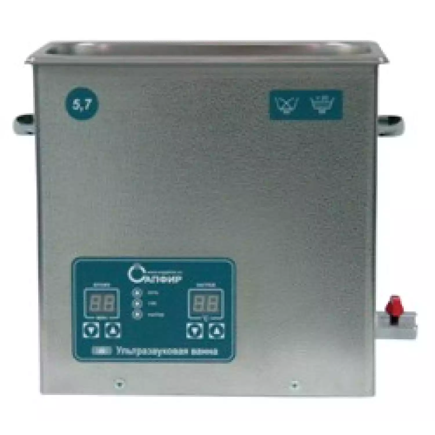 Ванна ультразвуковая «Сапфир» ТТЦ, 5,7 л - 1