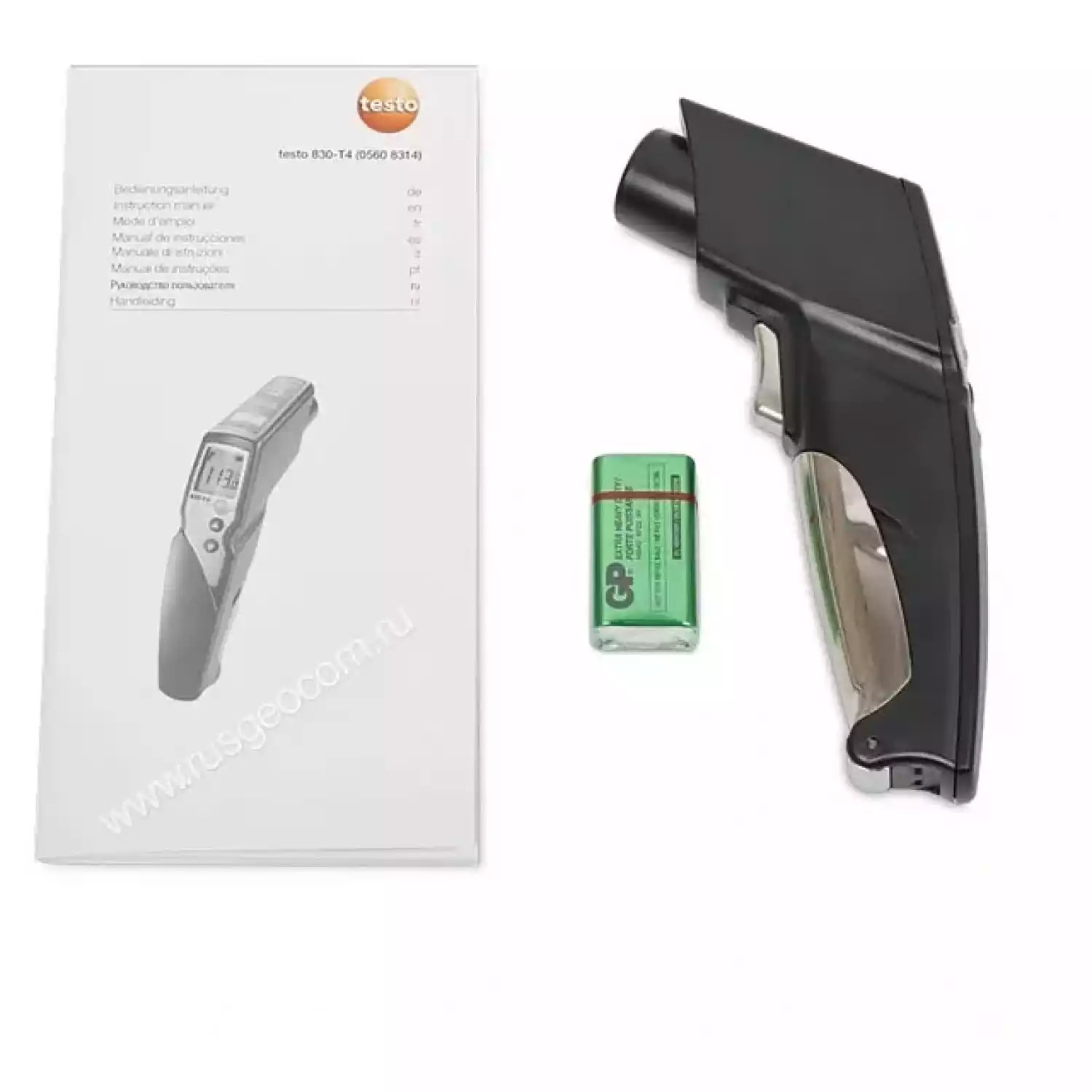 Пирометр Testo 830-T4 - 3