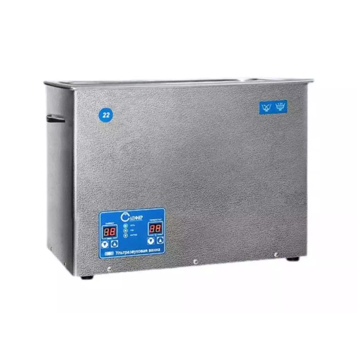 Ванна ультразвуковая «Сапфир» ТТЦ, 22 л - 1