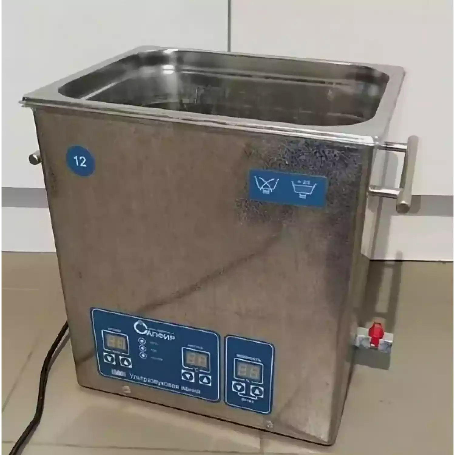 Ванна ультразвуковая «Сапфир» ТТЦ, 12 л - 1