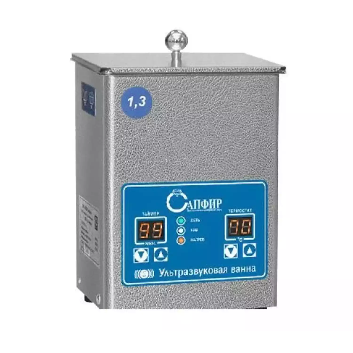 Ванна ультразвуковая «Сапфир» ТТЦ, 1,3 л - 1