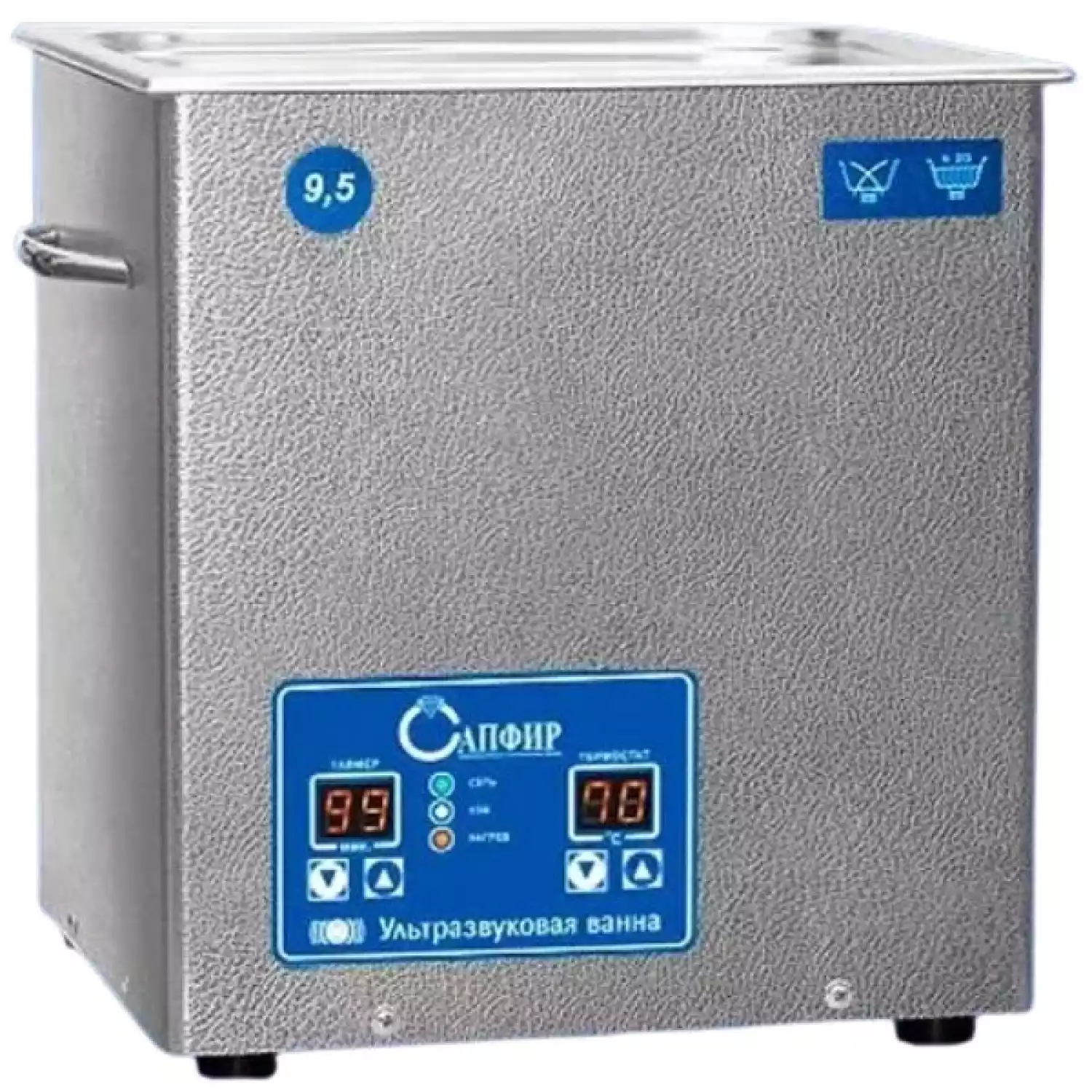 Ванна ультразвуковая «Сапфир» ТТЦ (РМД), 9,5 л - 1
