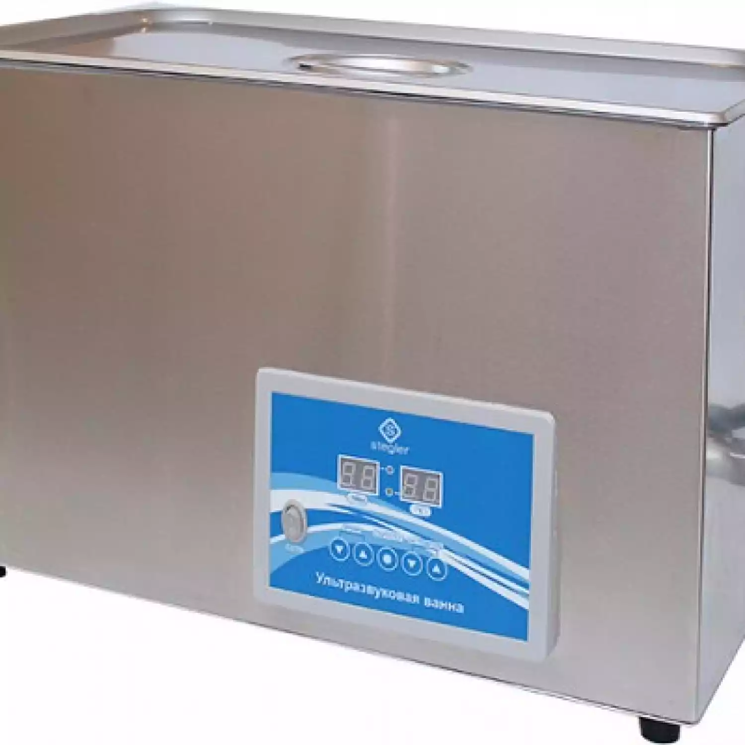 Ультразвуковая ванна (мойка) Stegler 30DT (30 л, 20-80°C, 720W) - 1