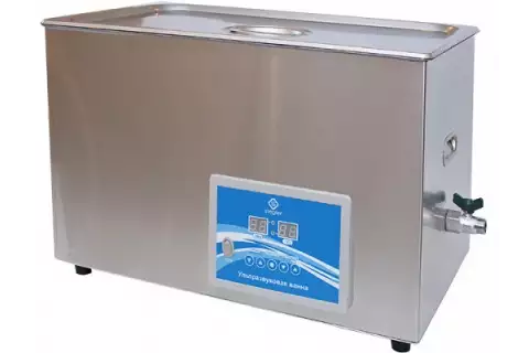 Ультразвуковая ванна (мойка) Stegler 22DT (22 л,20-80°C, 600W)