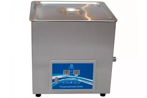 Ультразвуковая ванна (мойка) Stegler 10DT (10 л,20-80°C, 240W)