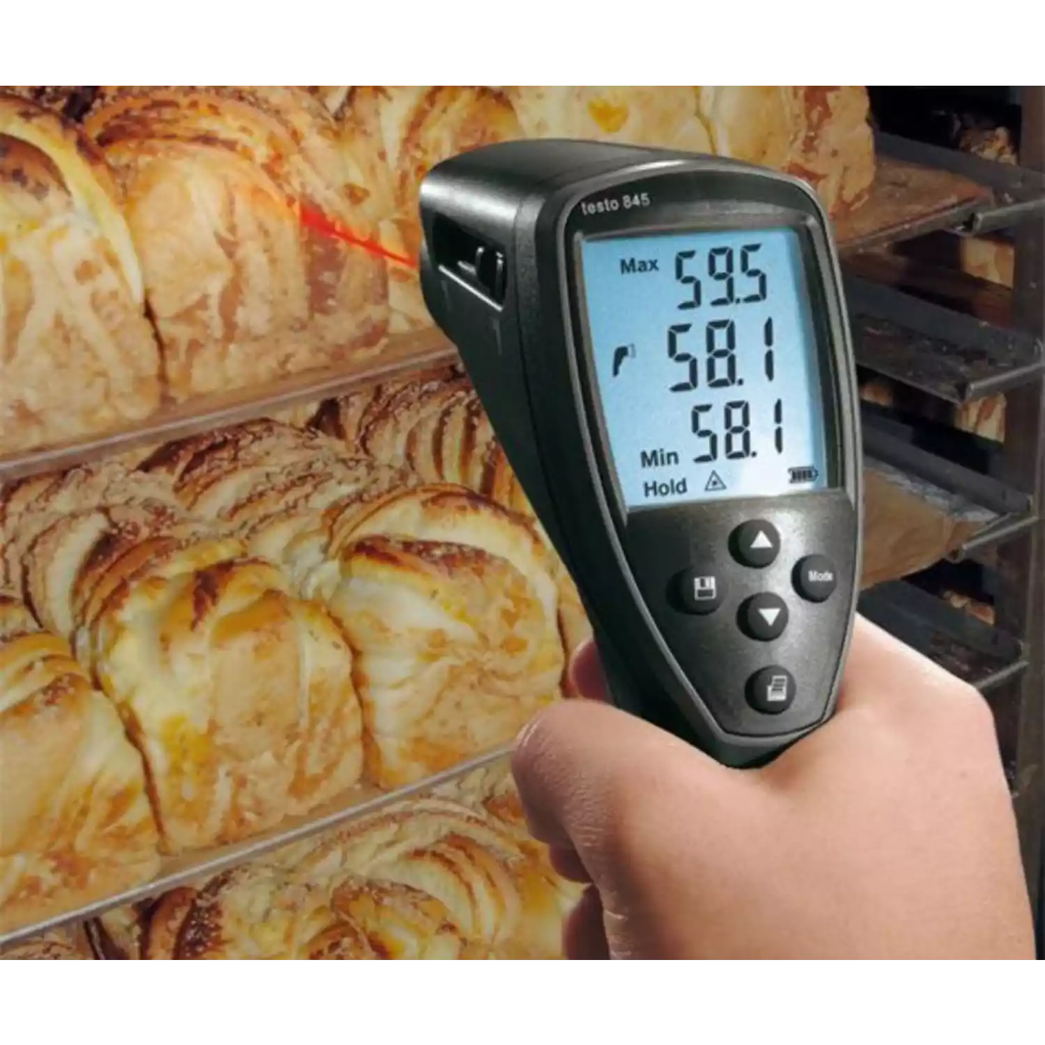 Инфракрасный термометр testo 845 - 3