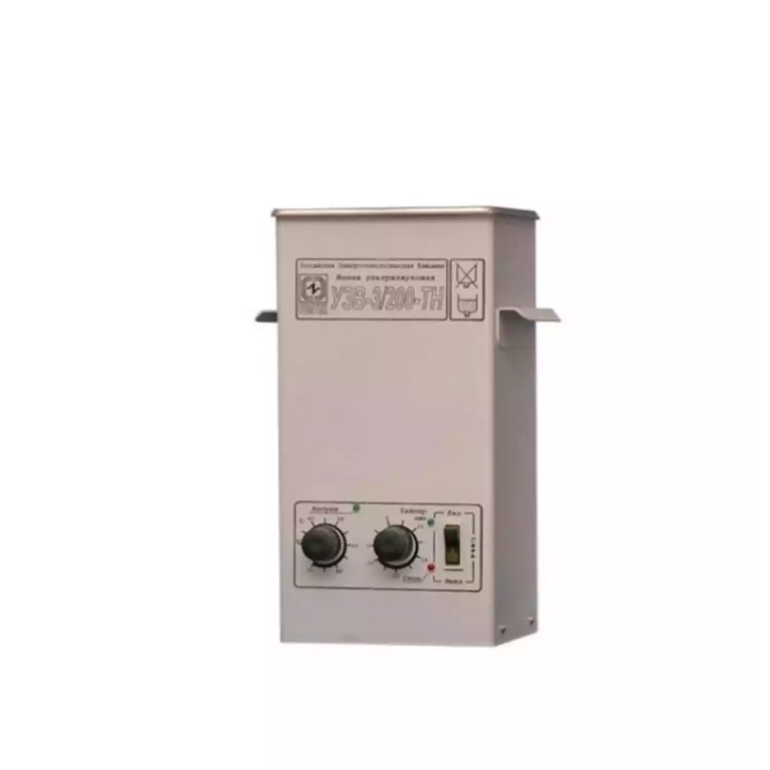 Ультразвуковая ванна УЗВ-3/200 ТН (3,4 л) - 1