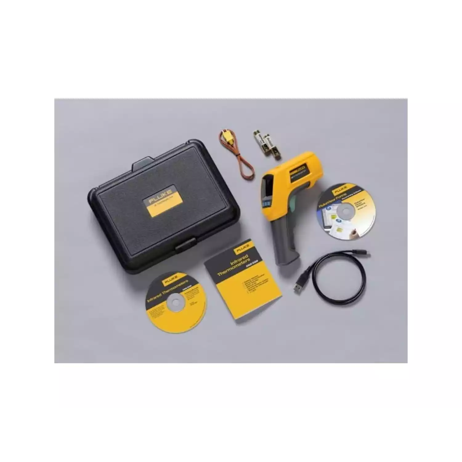 Инфракрасный термометр (пирометр) Fluke 568 - 3