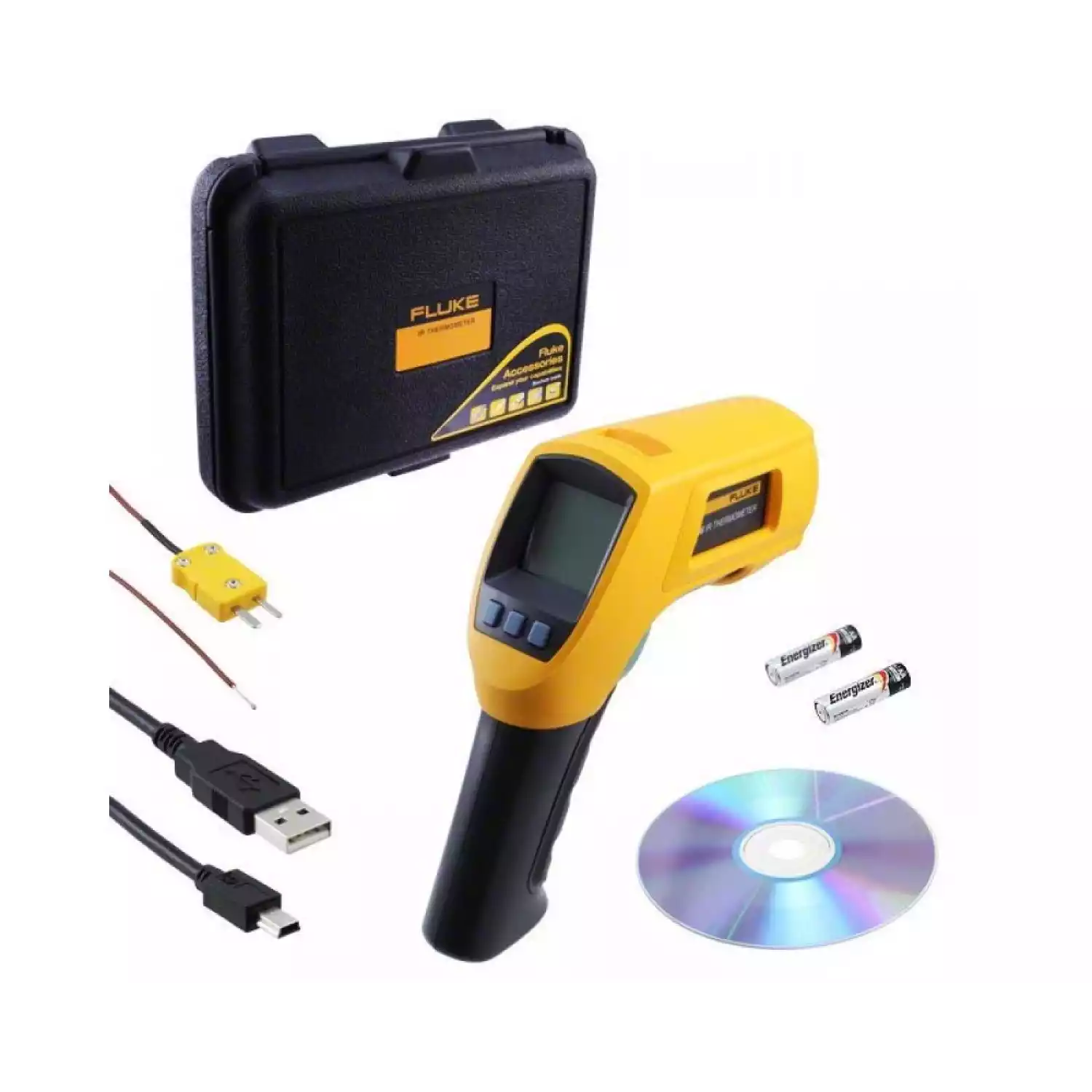 Инфракрасный термометр (пирометр) Fluke 568 - 2