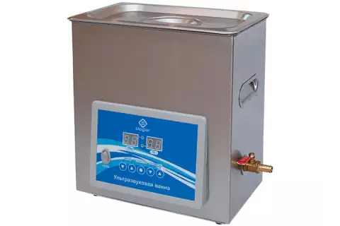 Ультразвуковая ванна (мойка) Stegler 5DT (5 л,20-80°C, 120W)
