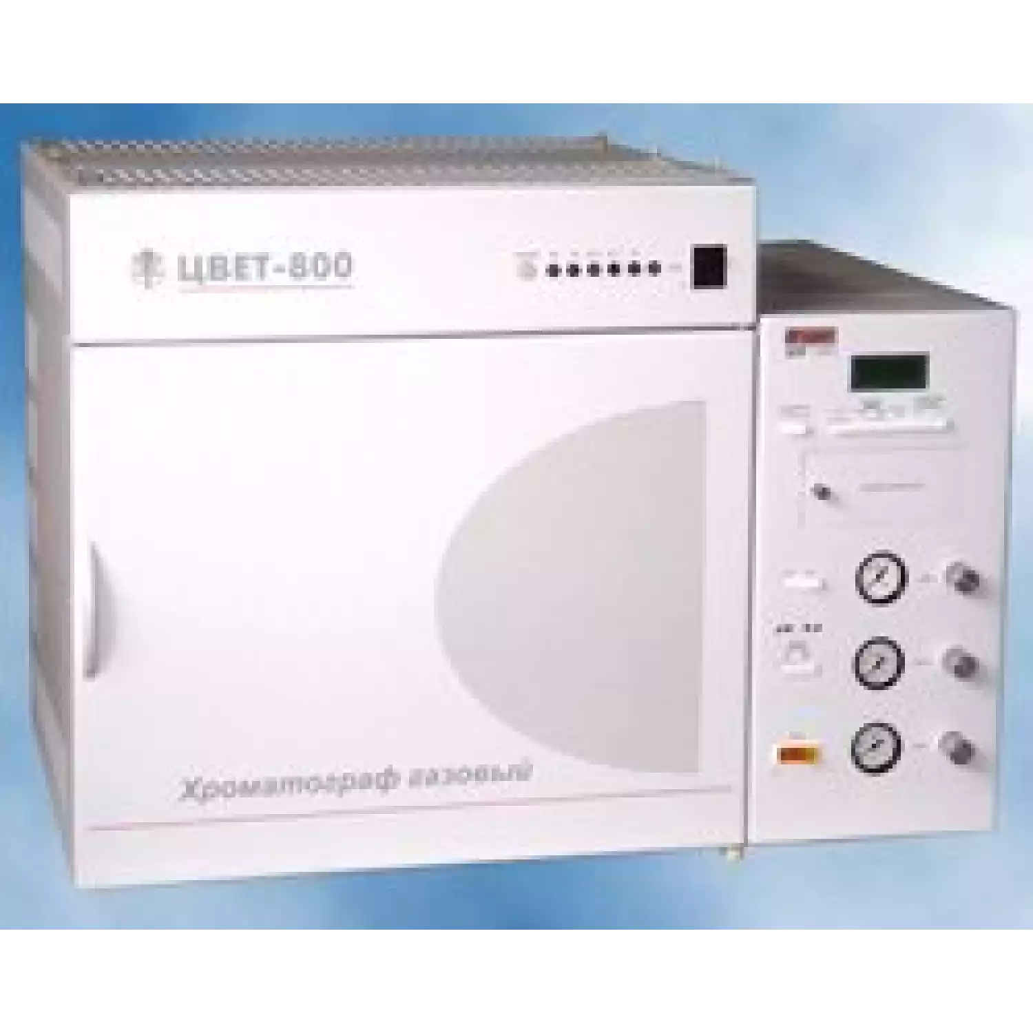 Газовый хроматограф Цвет-800 - 1