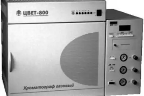Газовый хроматограф Цвет-800