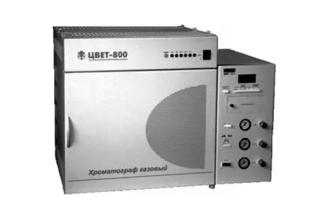 Газовый хроматограф Цвет-800