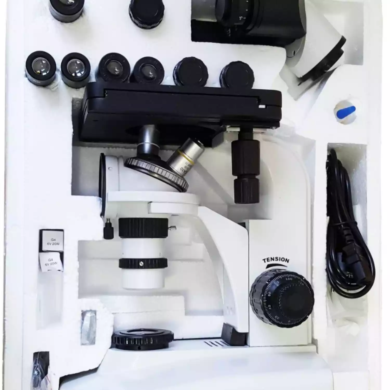 Инвертированный микроскоп 4ХВ - 5