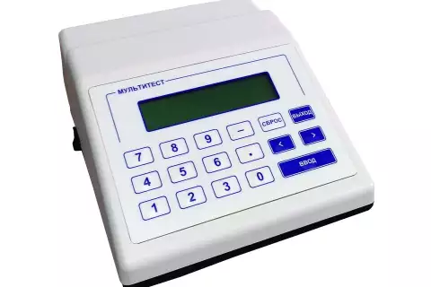 ИПЛ-101-1 Мультитест pH-метр / иономер / титратор
