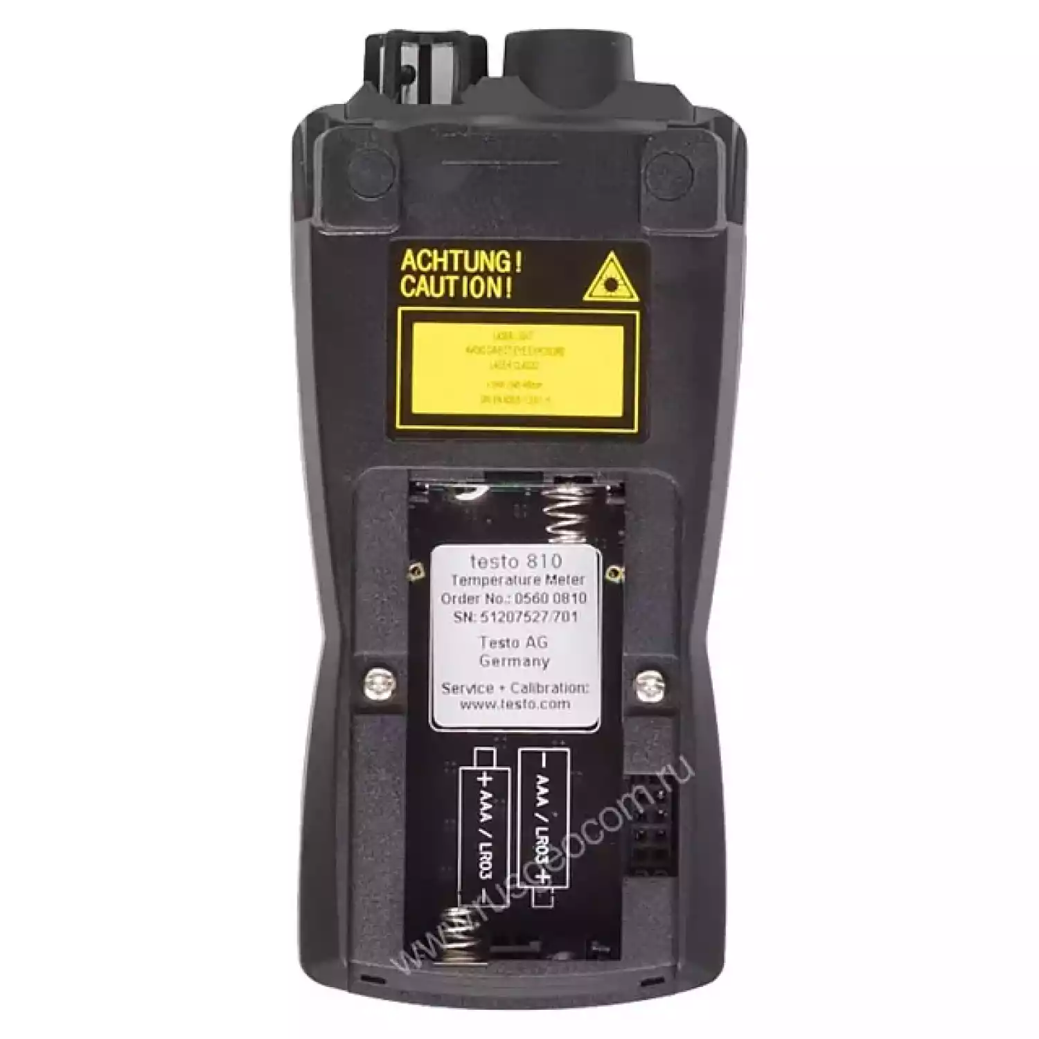 Инфракрасный термометр testo 810 - 3