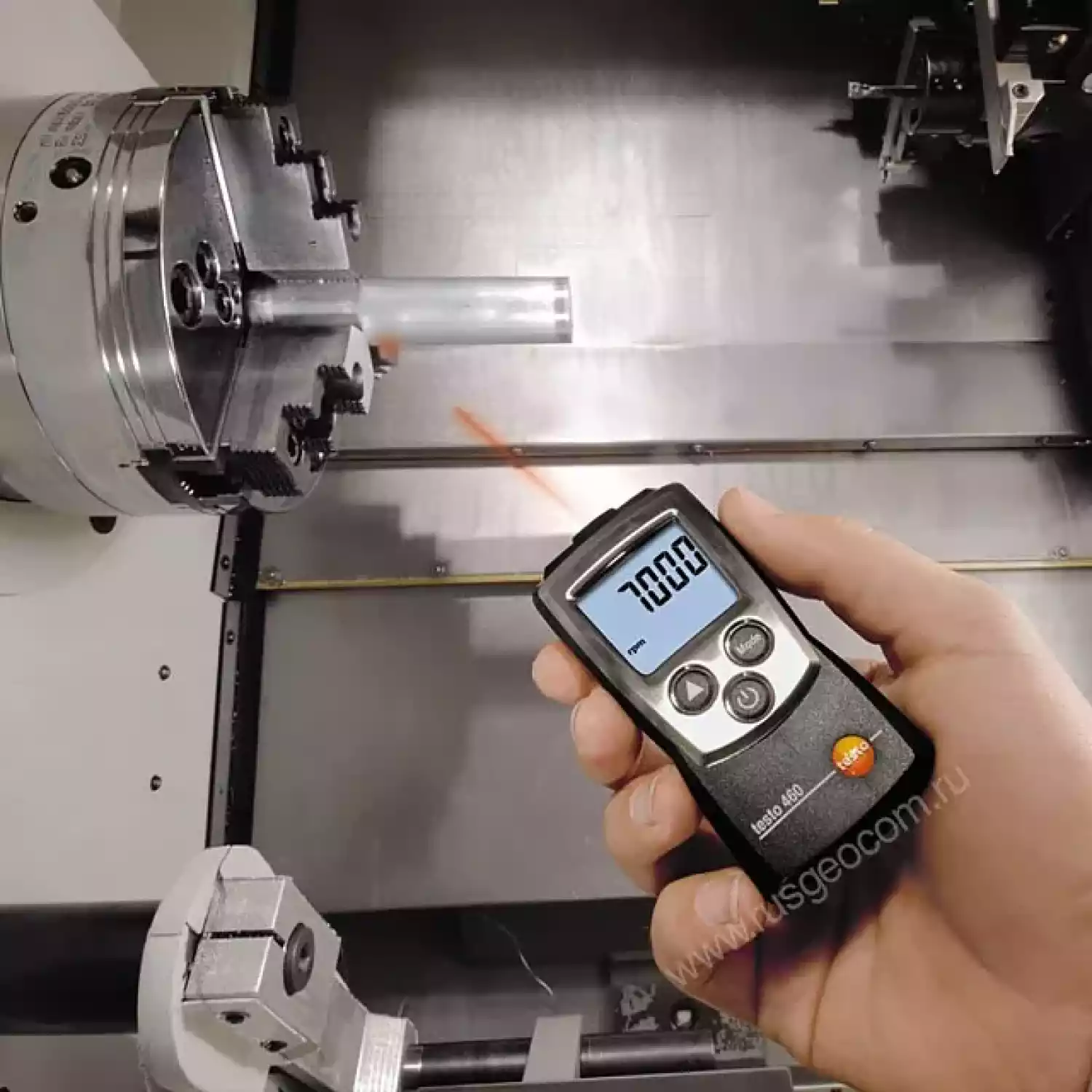 Инфракрасный термометр testo 810 - 6