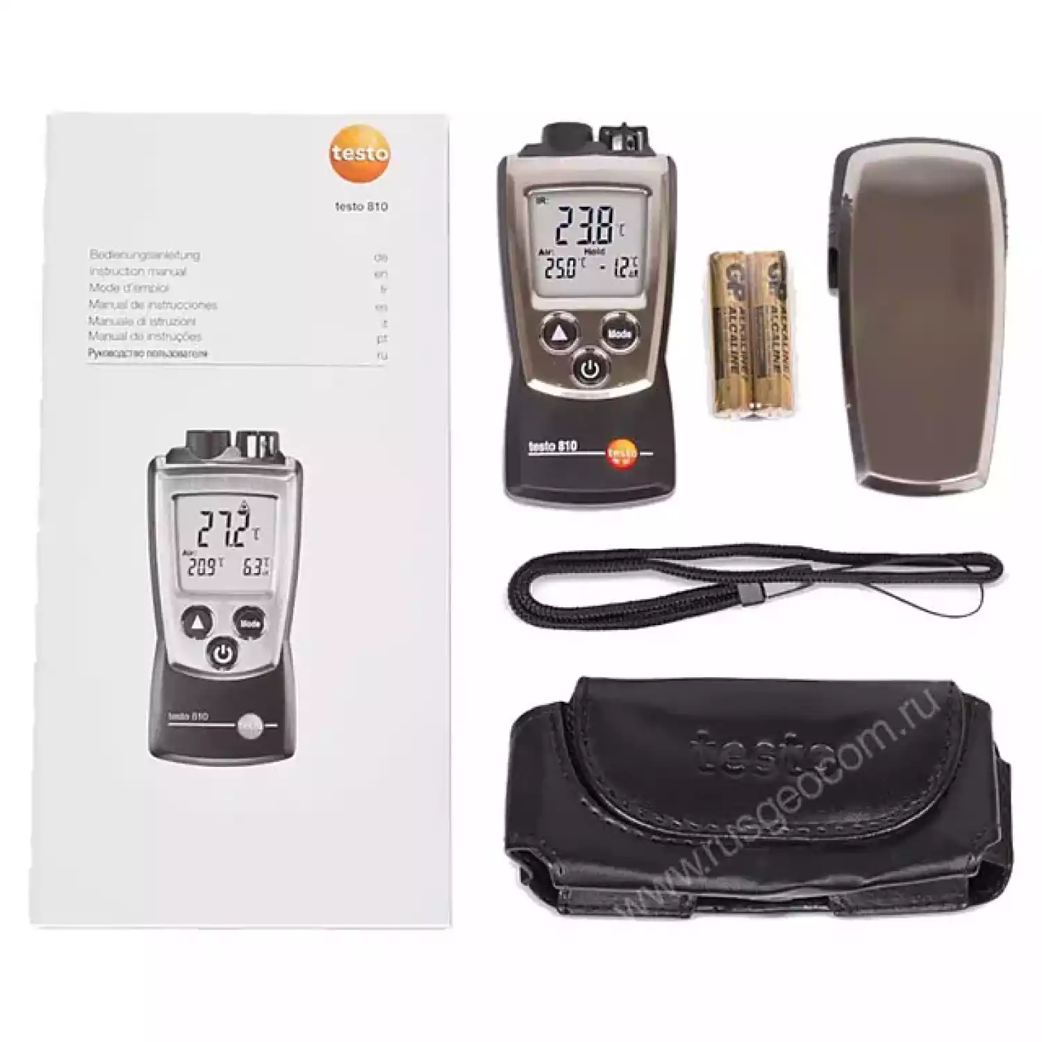 Инфракрасный термометр testo 810 - 4