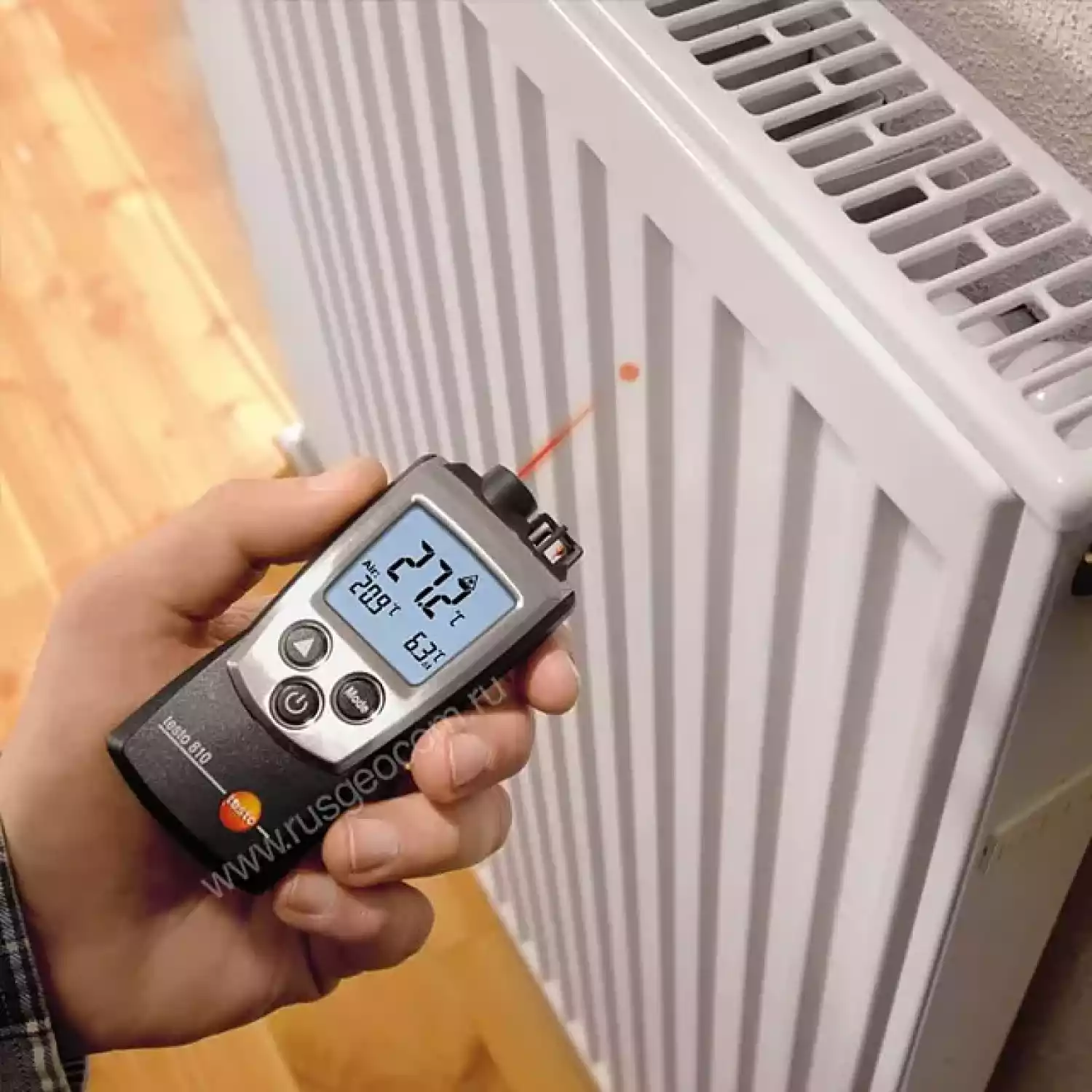 Инфракрасный термометр testo 810 - 5