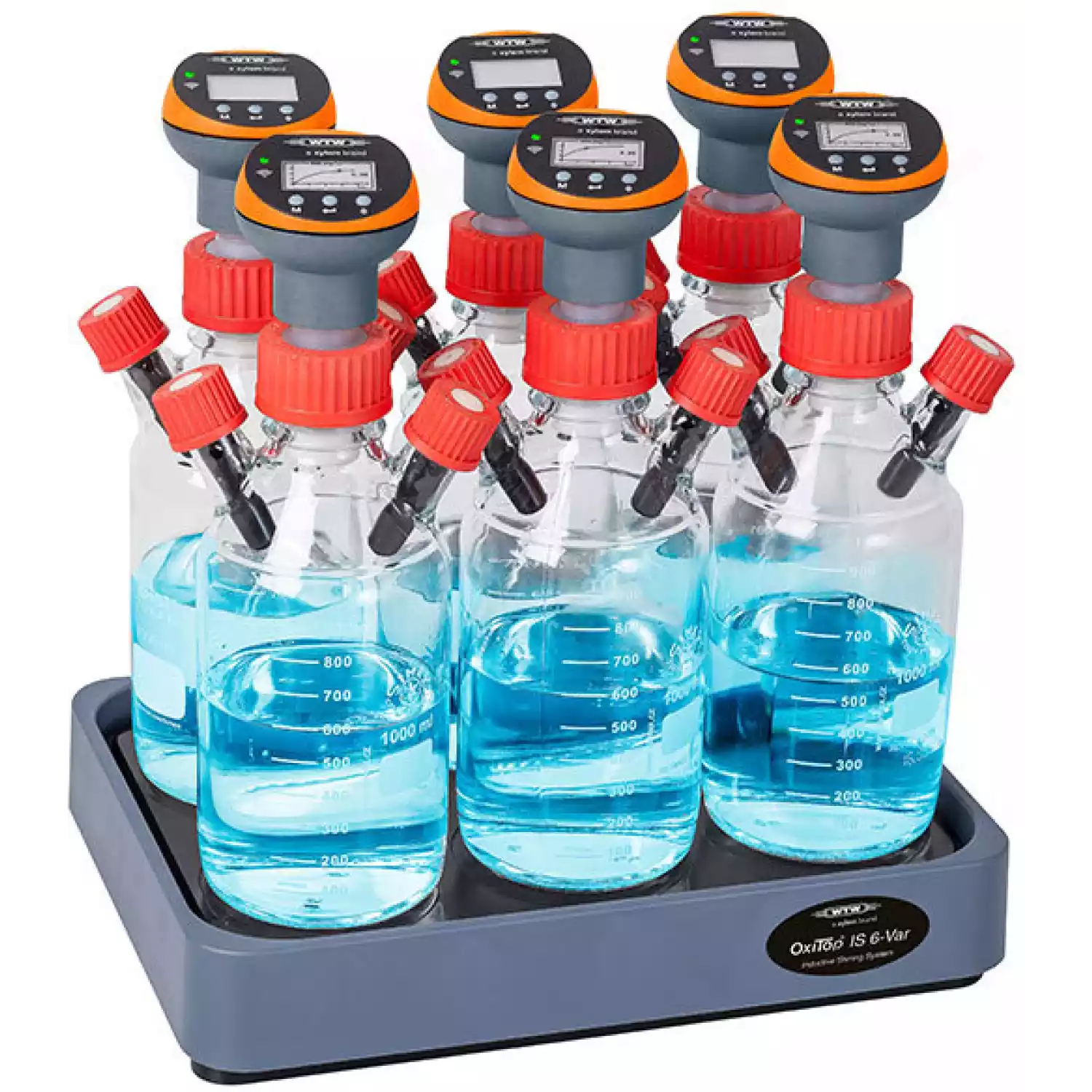 Комплект для определения биогаза OxiTop-IDS AN6 - 1