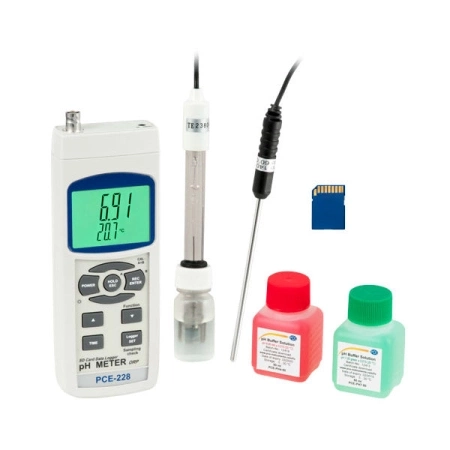 Комплект тестера кислотности универсальный PCE-228 Kit
