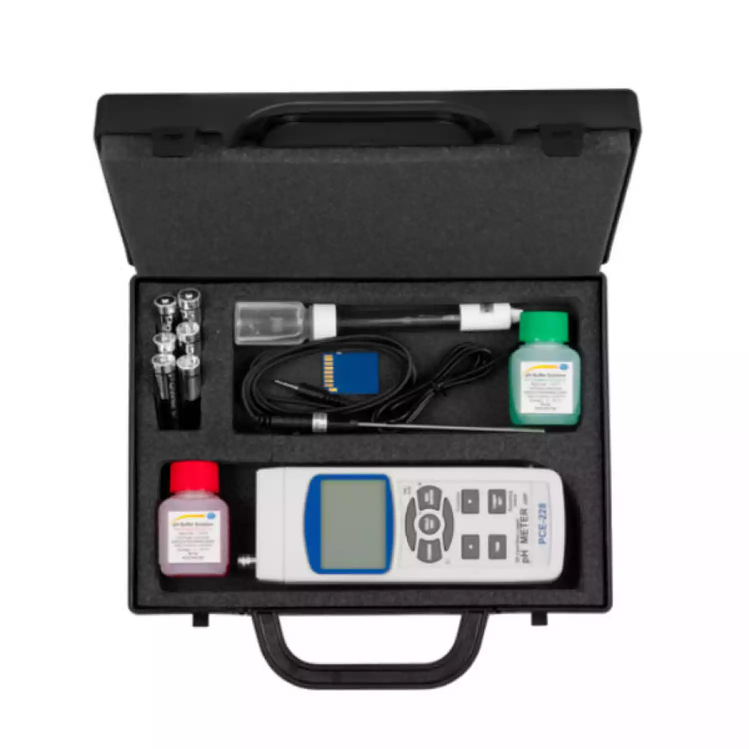 Комплект тестера кислотности универсальный PCE-228 Kit - 5