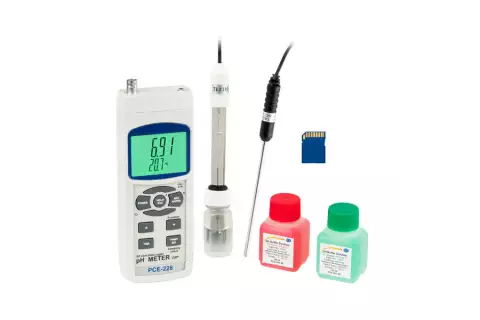 Комплект тестера кислотности универсальный PCE-228 Kit