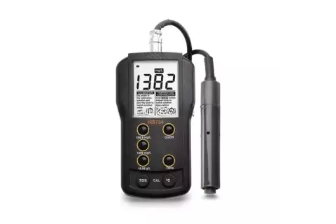 Кондуктометр HI 8734 многодиапазонный