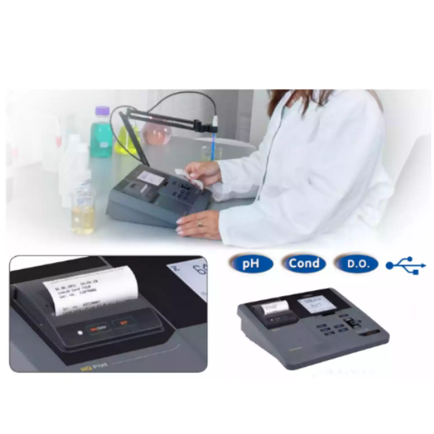 кондуктометр inoLab Cond 7310 стационарный - 4