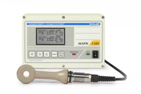 Кондуктометр-концентратомер МАРК-1102
