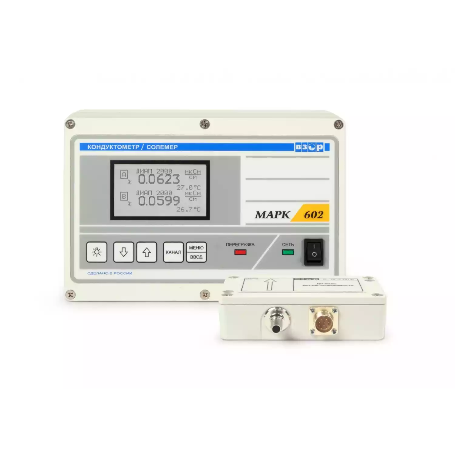 Кондуктометр-солемер МАРК-602 - 1