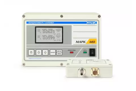 Кондуктометр-солемер МАРК-602