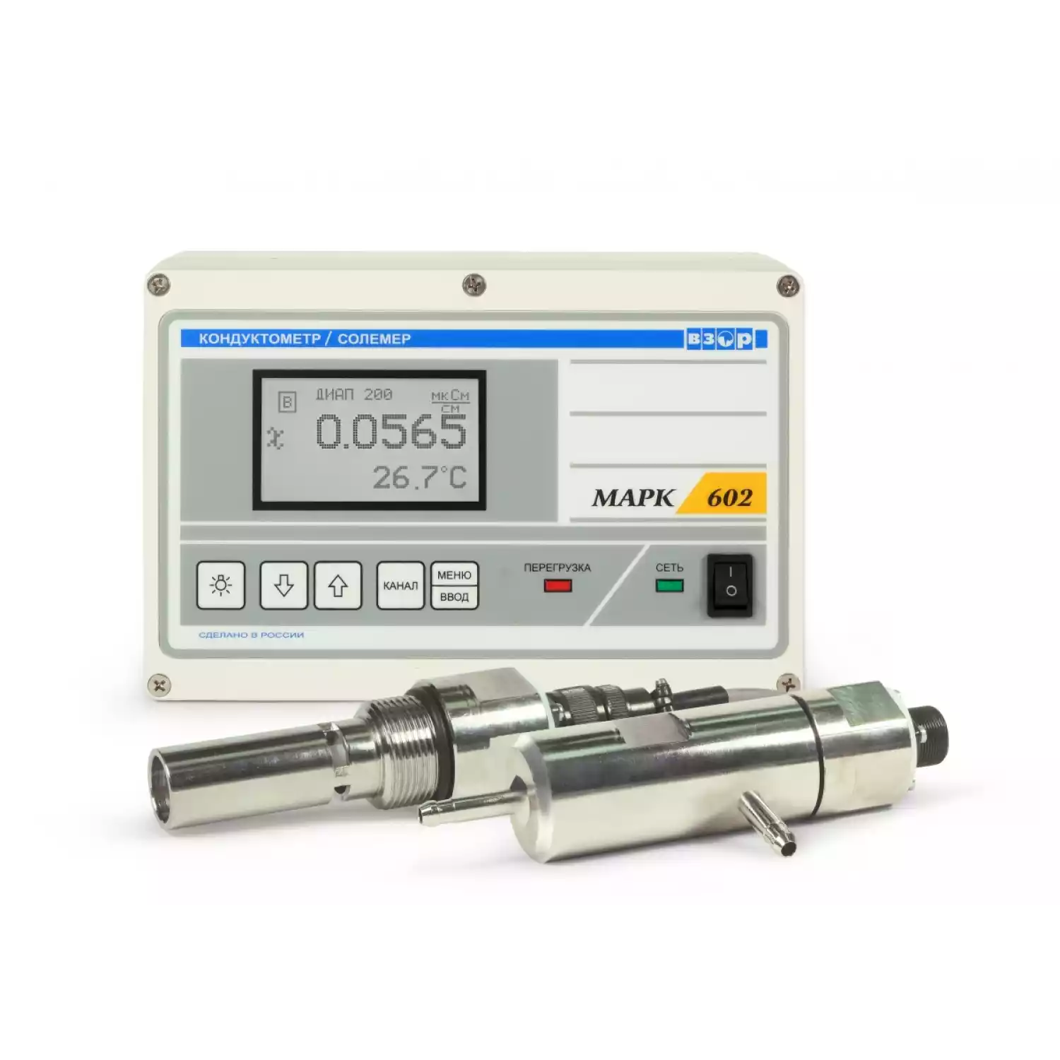Кондуктометр-солемер МАРК-602МП - 1