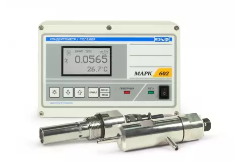 Кондуктометр-солемер МАРК-602МП