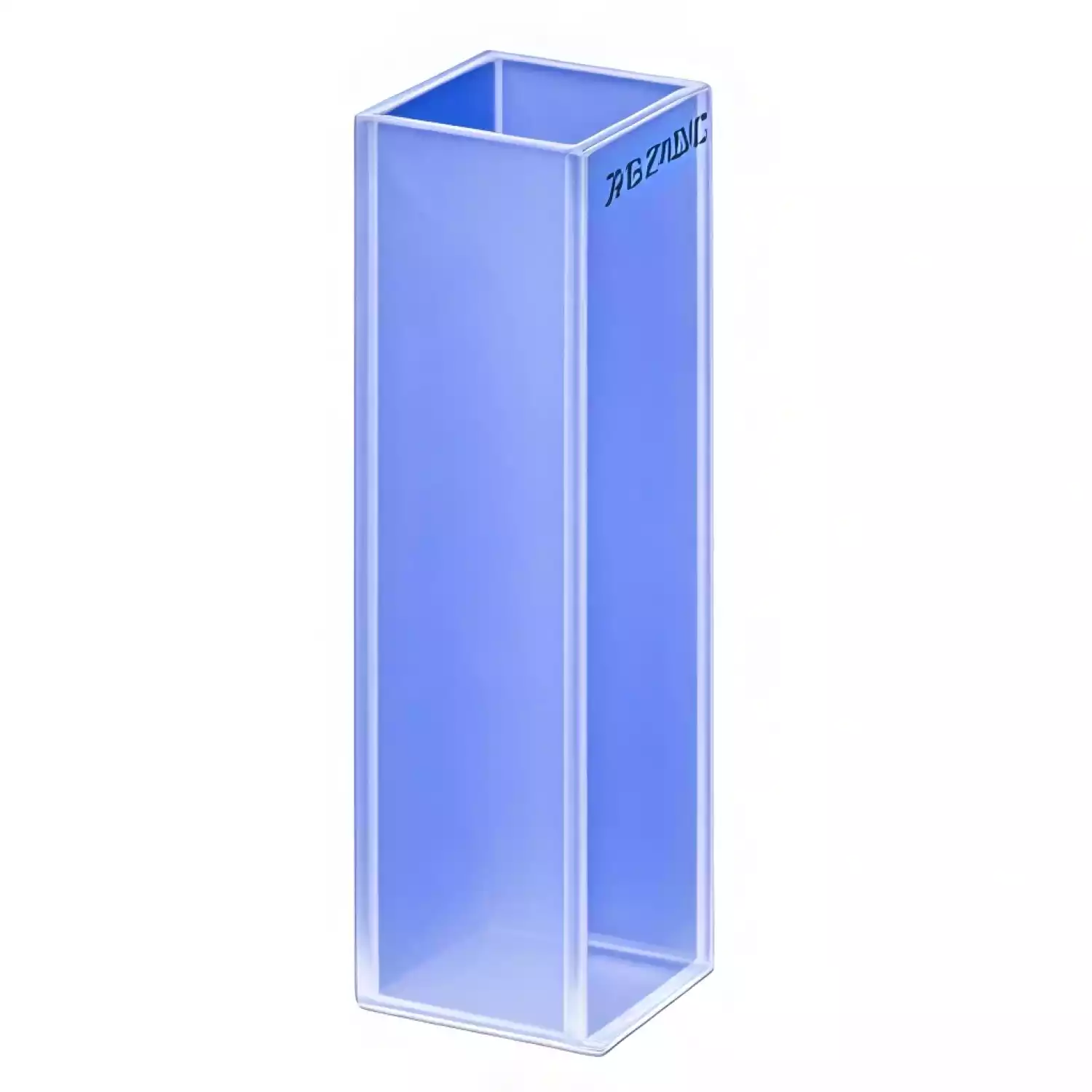 Кювета кварцевая 10 мм (220-1100 нм) - 1