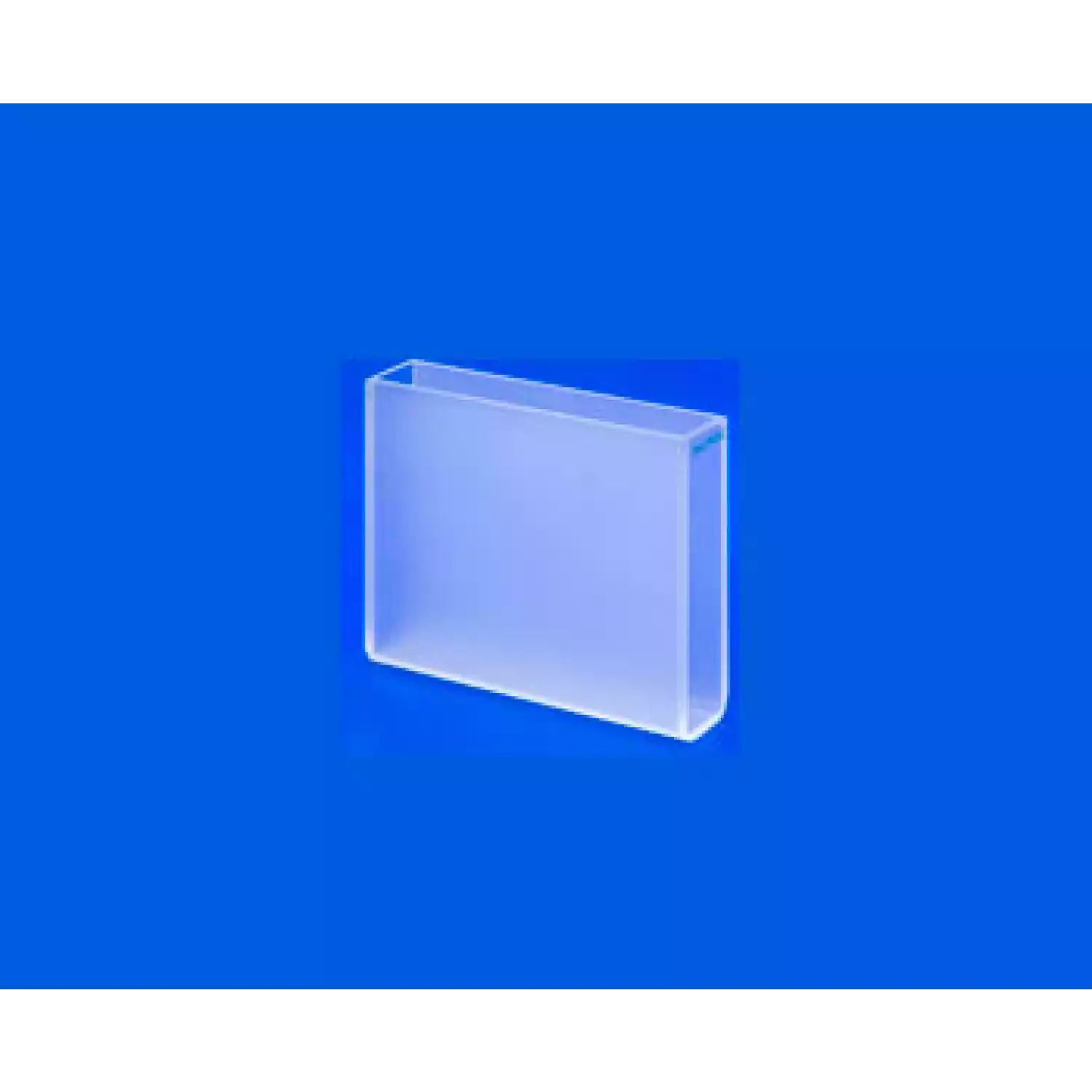 Кювета кварцевая 50 мм (220-1100 нм) - 1