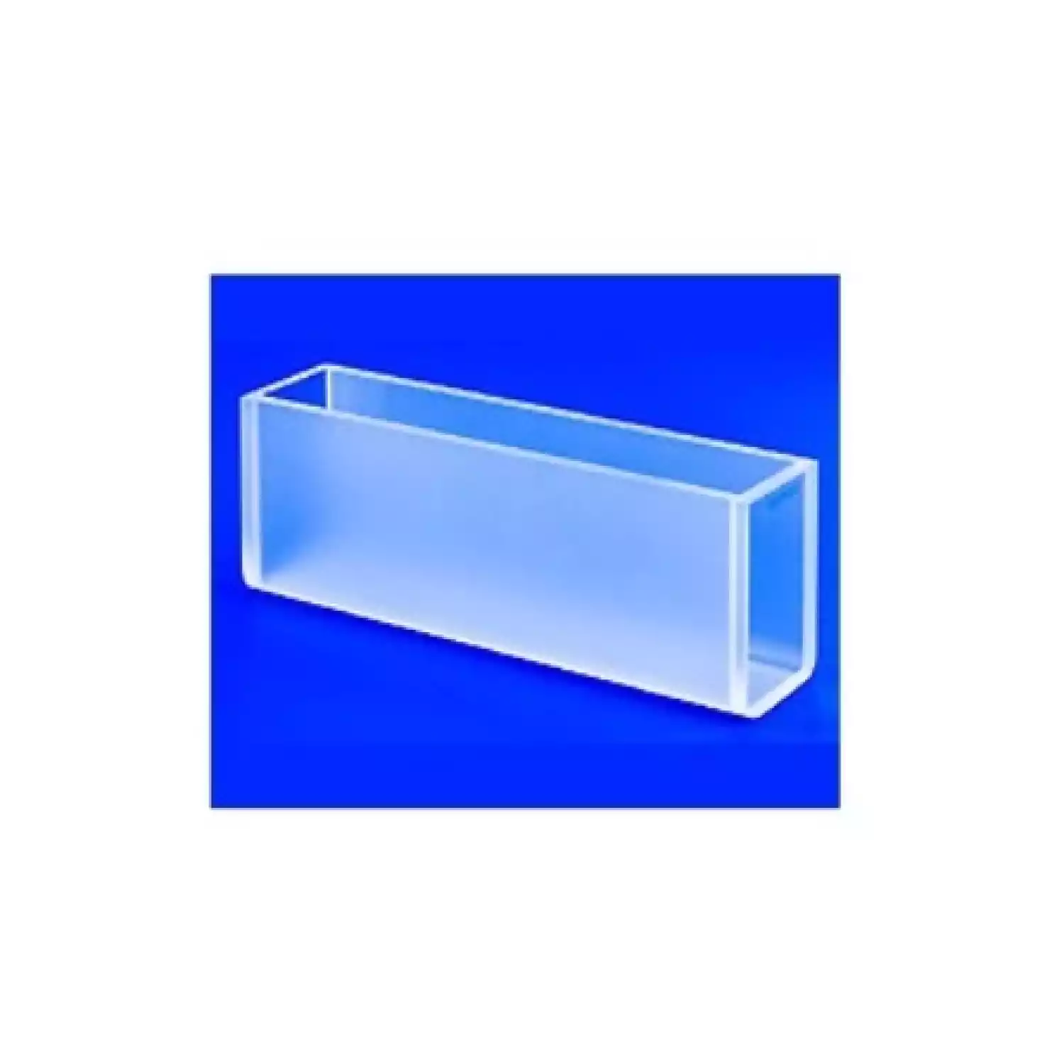 Кювета кварцевая КФК 100 мм (190-1100 нм) - 1