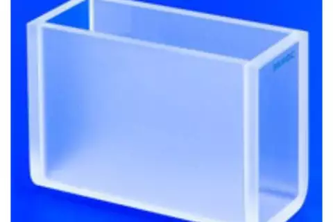 Кювета кварцевая КФК 50 мм (190-1100 нм)