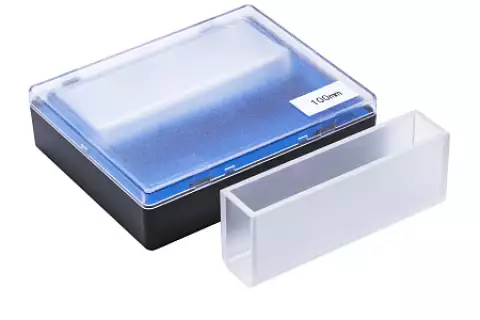 Кювета стеклянная КФК 100 мм (325-1100 нм)