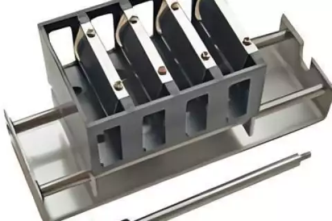 Кюветодержатель 4-х позиционный для ПЭ-5300ВИ (кюветы 10х5…50 мм)