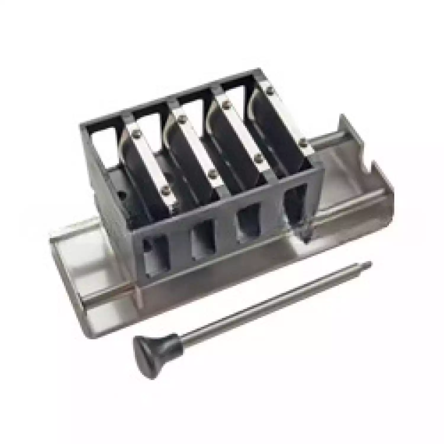 Кюветодержатель 4-х позиционный для ПЭ-5300ВИ (кюветы 10х5…50 мм) - 1