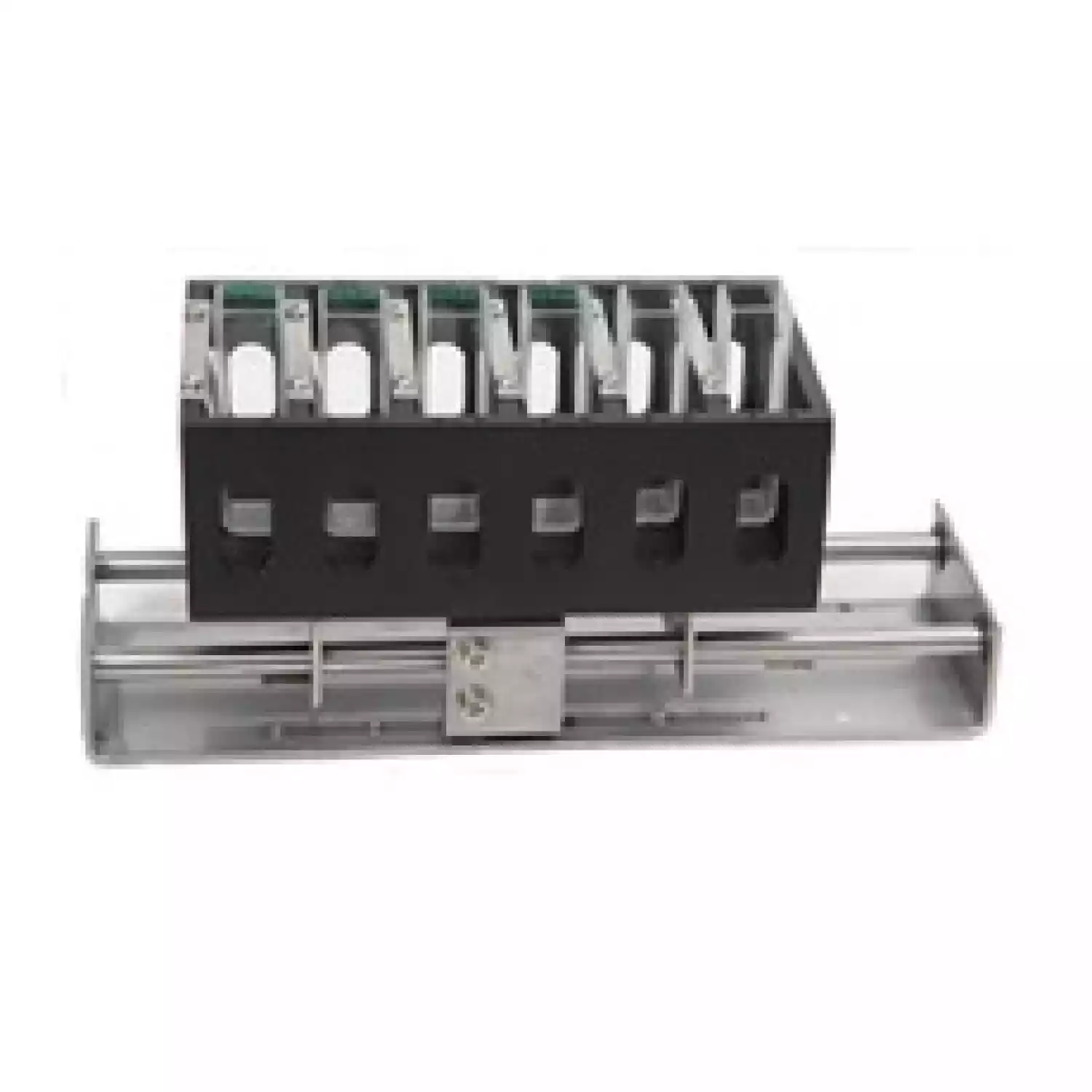 Кюветодержатель 6-ти позиционный для ПЭ-5400ВИ/УФ (кюветы 10х5…50 мм) - 1