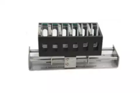 Кюветодержатель 6-ти позиционный для ПЭ-5400ВИ/УФ (кюветы 10х5…50 мм)