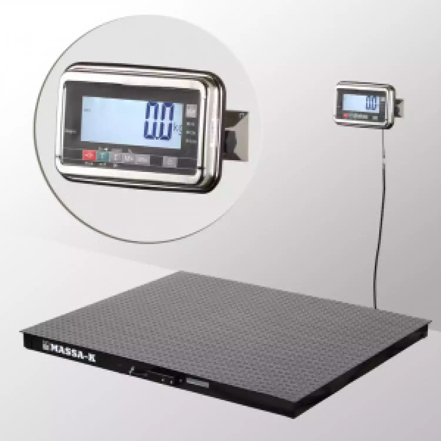 4D-PM-2-500-AB весы платформенные - 1