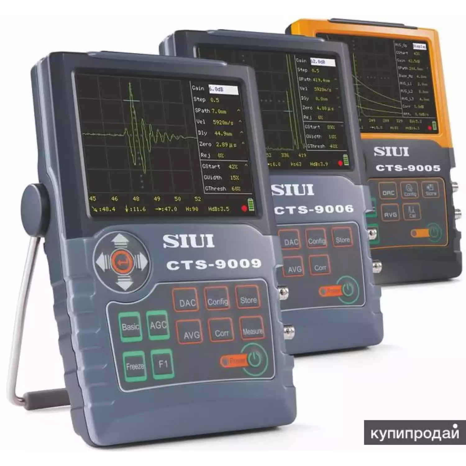 Ультразвуковой дефектоскоп CTS 9006 - 3