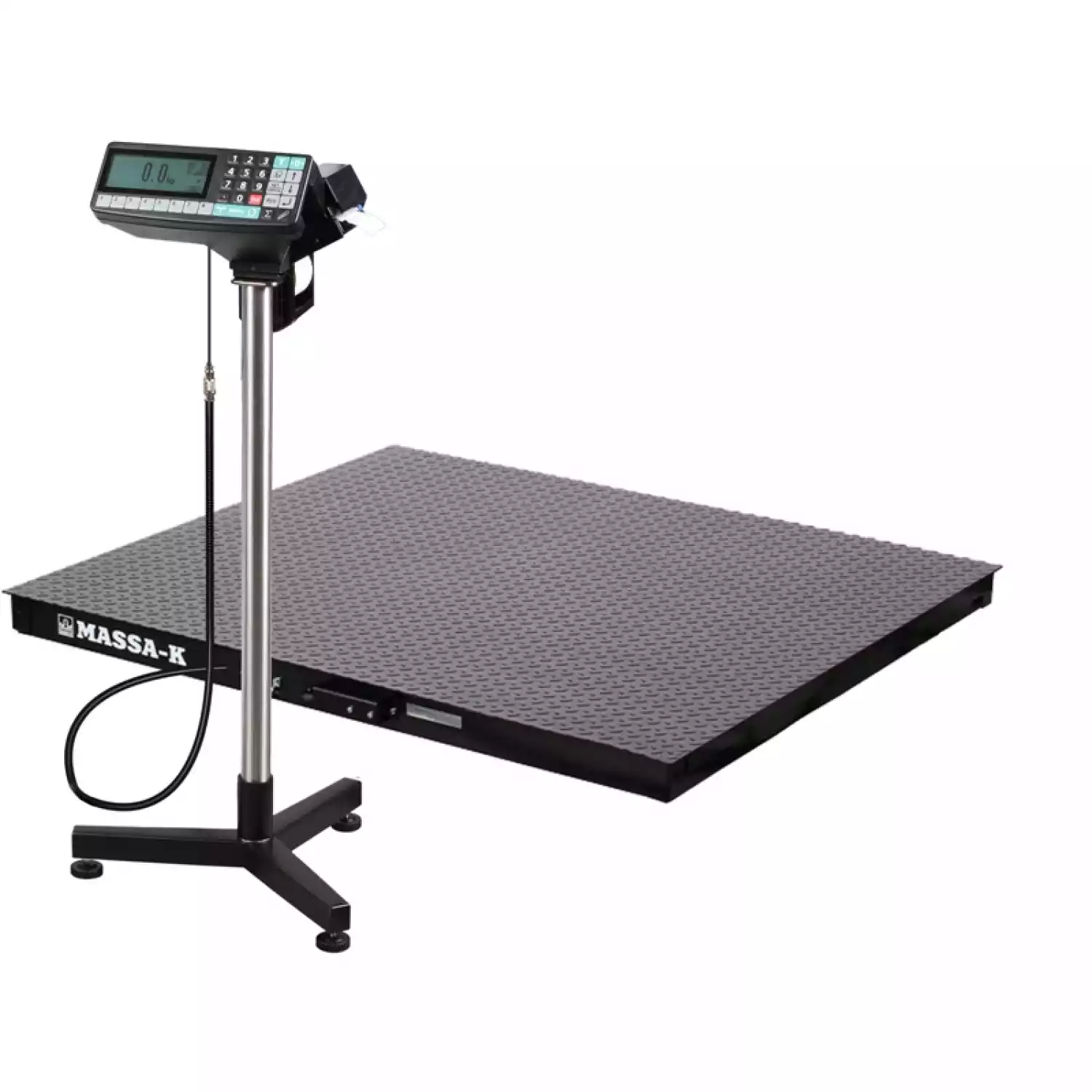 4D-PM-2-500-RP весы платформенные с печатью этикеток - 1