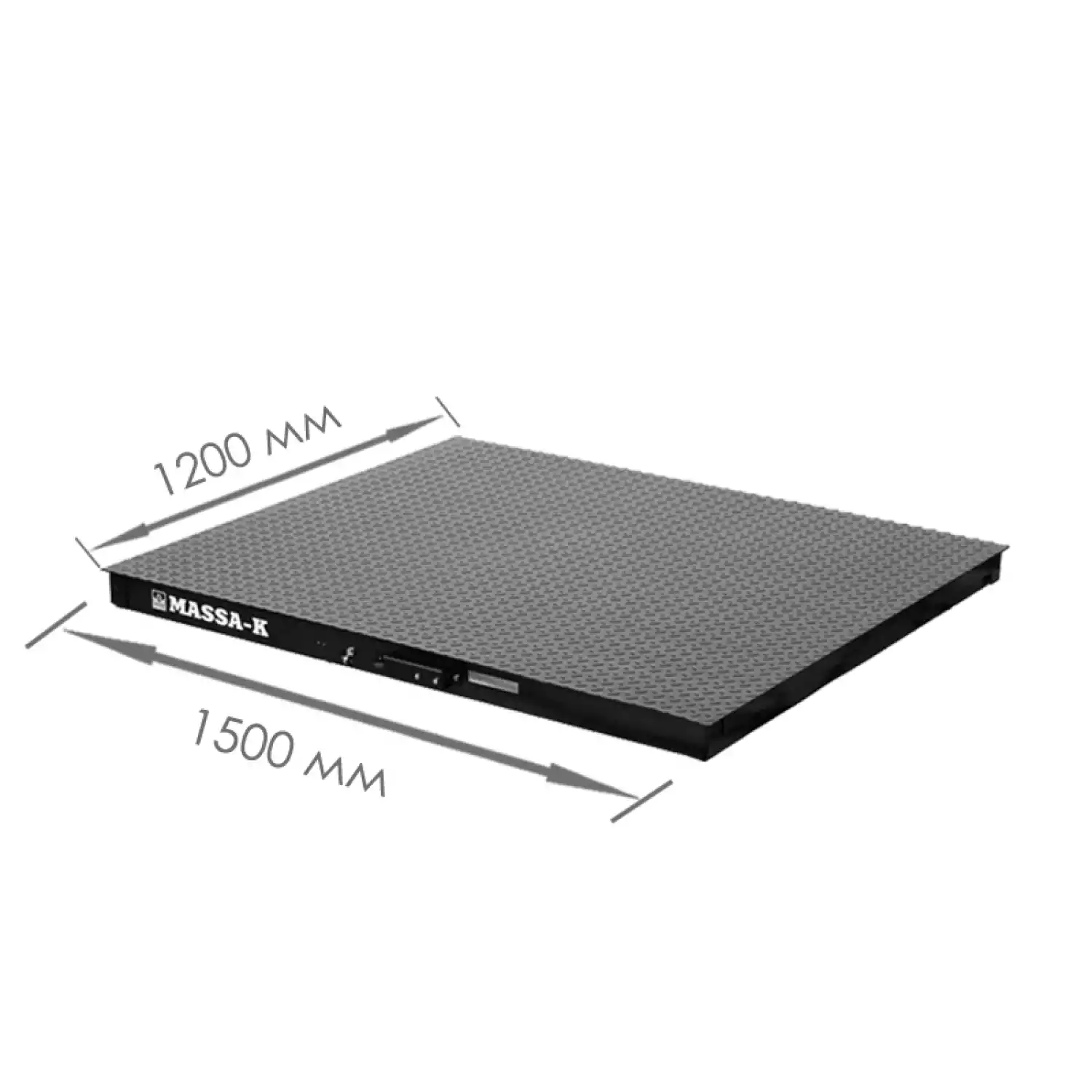 4D-PM-3-1000-RL весы платформенные с печатью этикеток - 2